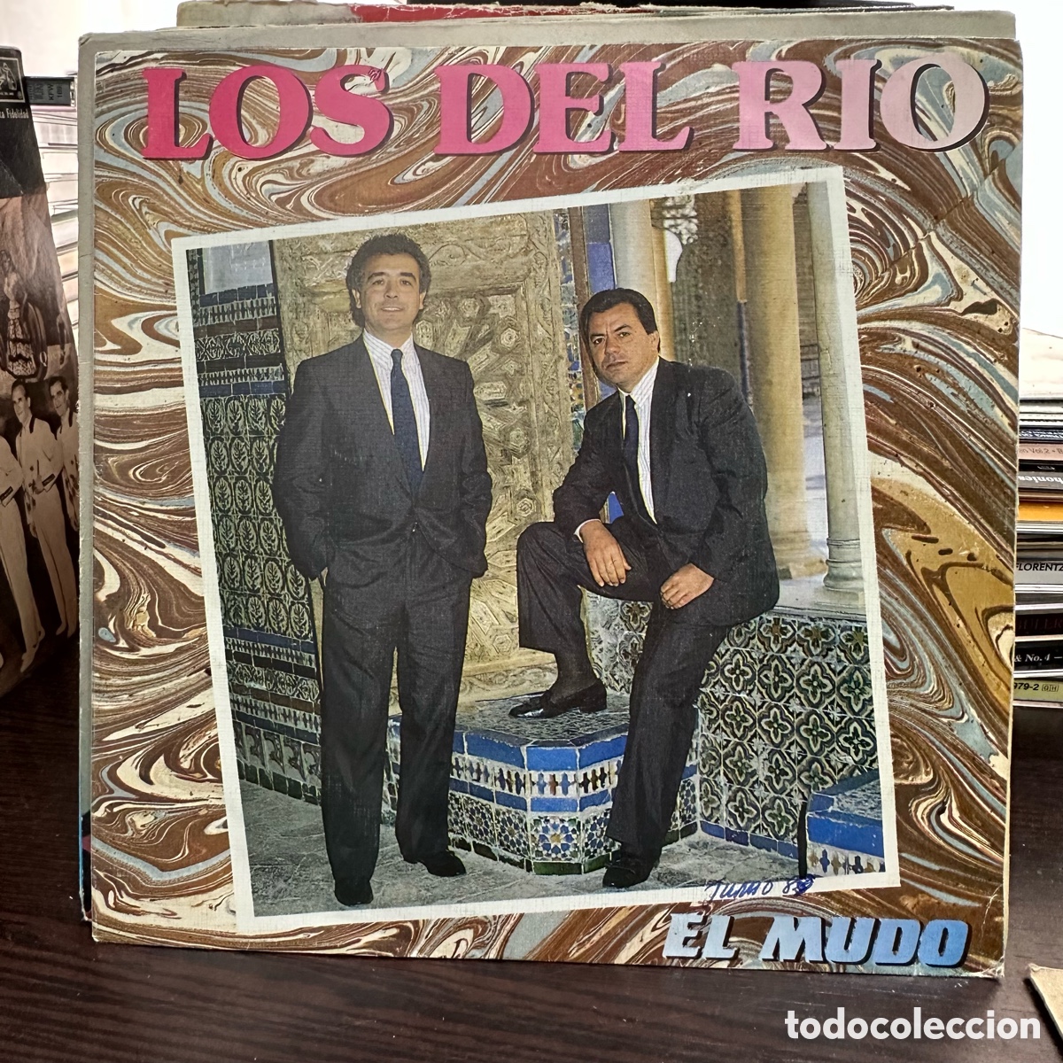Discos de vinilo: Los Del Rio - El Mudo (7&rdquo;, Single, Promo) - Foto 1