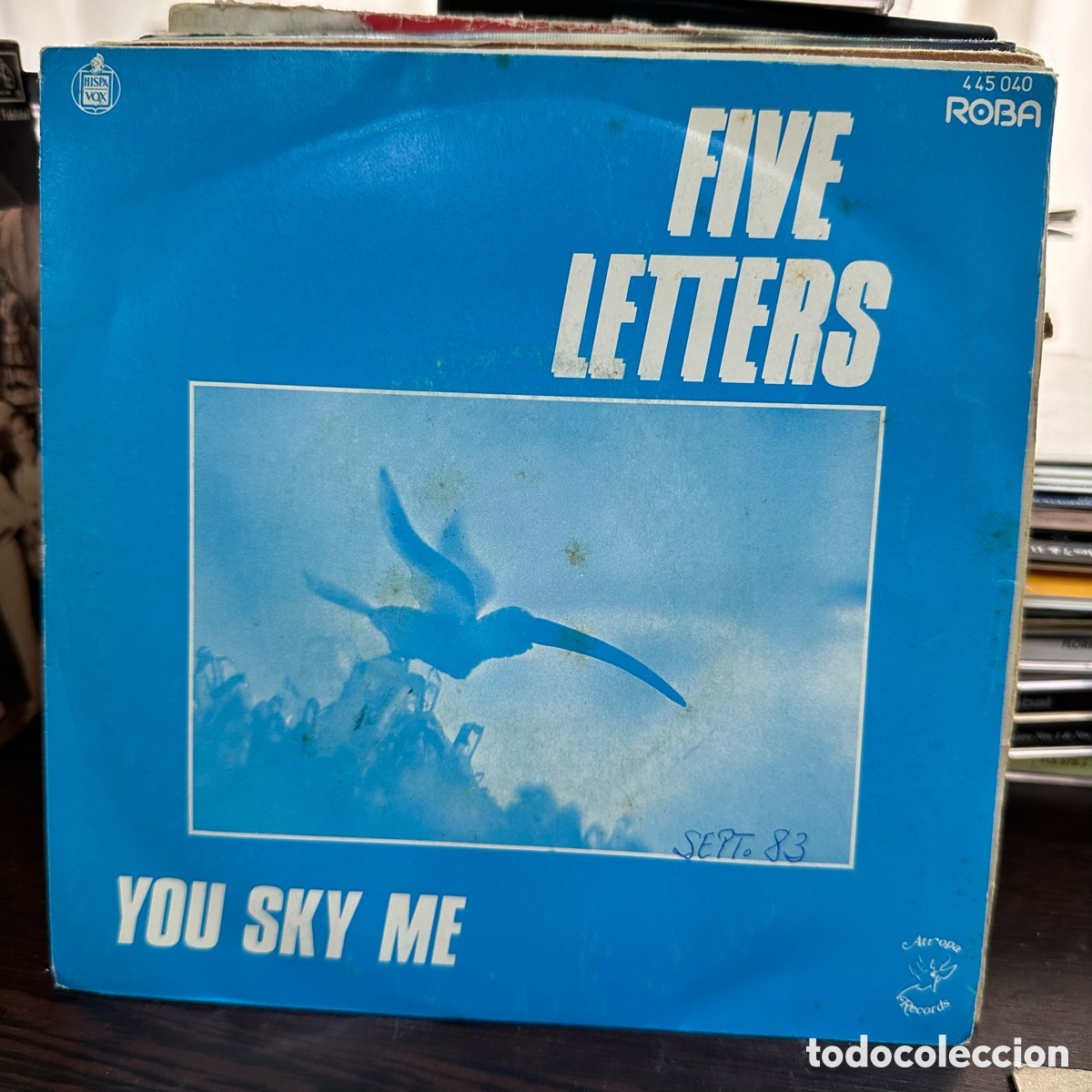 Discos de vinilo: Five Letters - You Sky Me (7&rdquo;, Single) - Foto 1