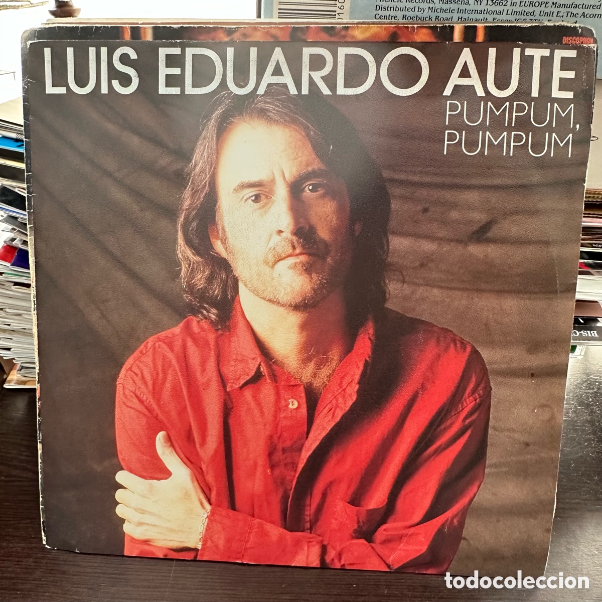 Discos de vinilo: Luis Eduardo Aute - PumPum PumPum (7&rdquo;, Single) - Foto 1