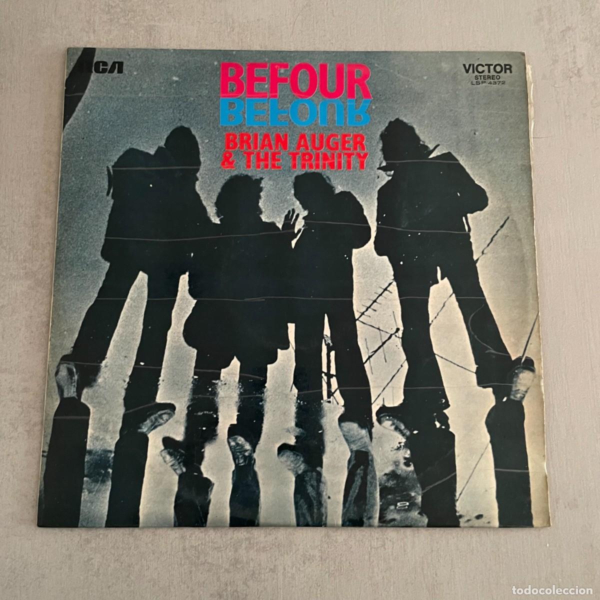 Discos de vinilo: Brian Auger & The Trinity - Befour (LP) - Foto 1