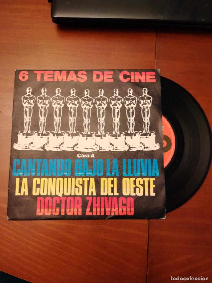 Discos de vinilo: 6 TEMAS DE CINE Ediciones Urbi&oacute;n - Foto 1