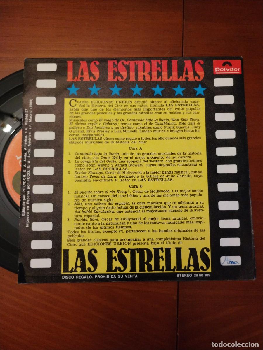 Discos de vinilo: 6 TEMAS DE CINE Ediciones Urbi&oacute;n - Foto 2