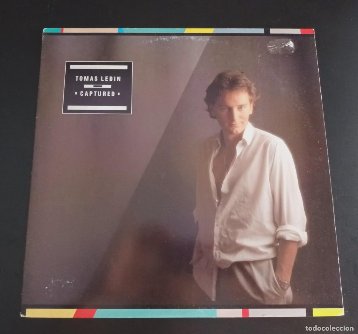 Discos de vinilo: TOMAS LEDIN - CAPTURED - LP - Foto 1