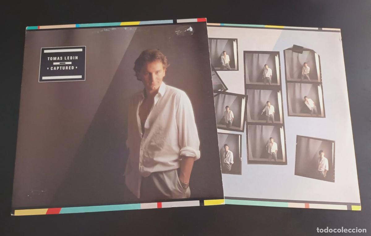 Discos de vinilo: TOMAS LEDIN - CAPTURED - LP - Foto 2