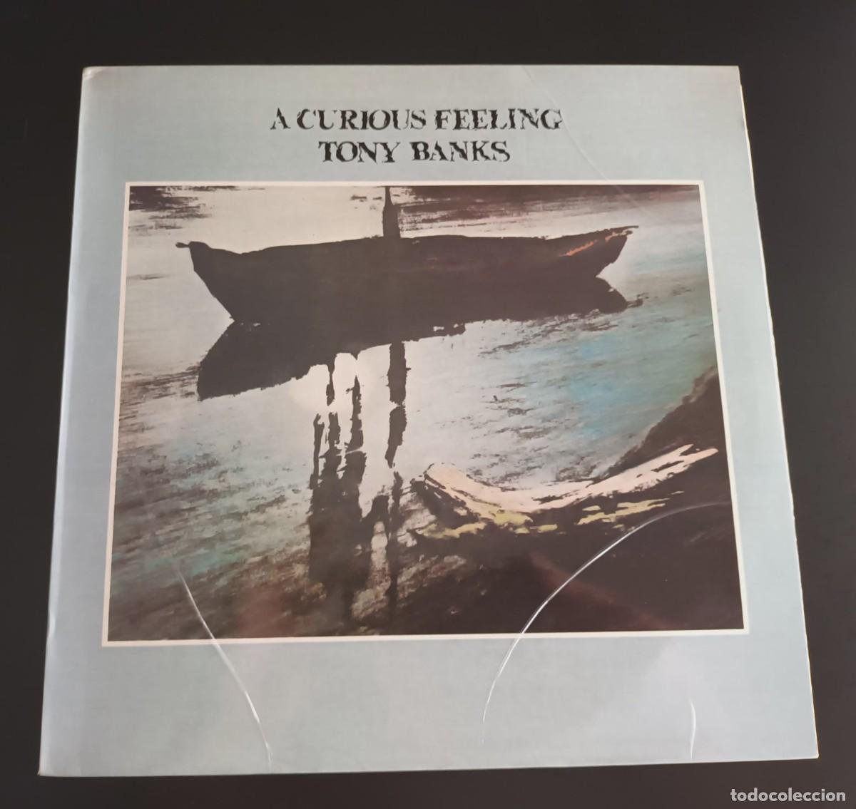 Discos de vinilo: TONY BANKS - A CURIOUS FEELING - LP - Foto 1