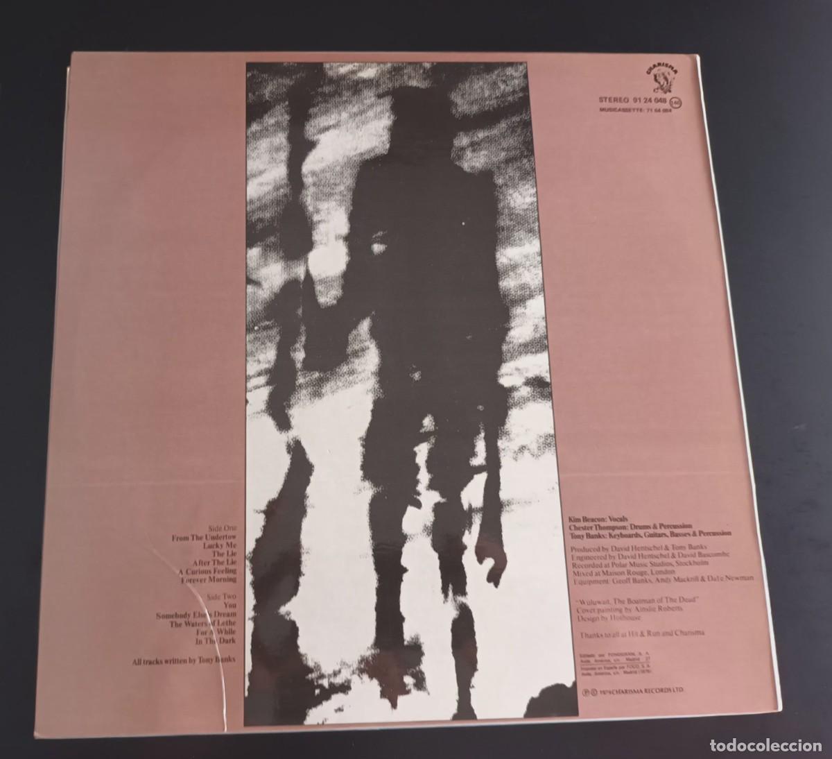 Discos de vinilo: TONY BANKS - A CURIOUS FEELING - LP - Foto 2