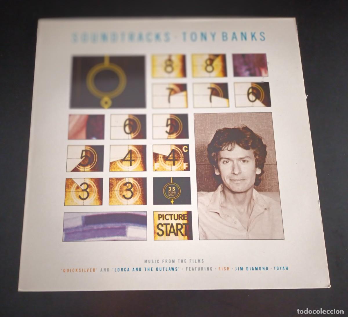 Discos de vinilo: TONY BANKS - SOUNDTRACKS - LP - Foto 1
