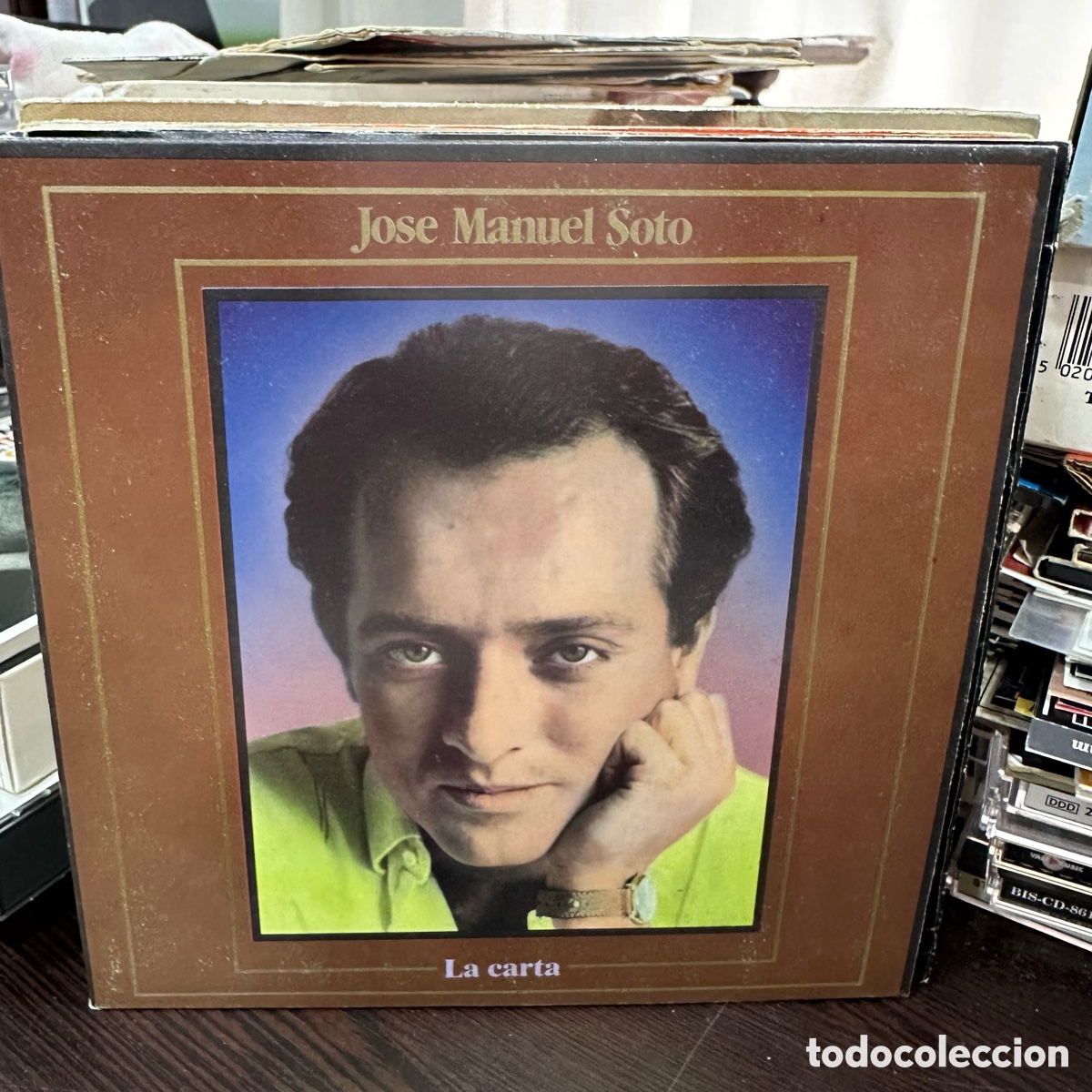 Discos de vinilo: Jos&eacute; Manuel Soto - La Carta (7&rdquo;, Single) - Foto 1