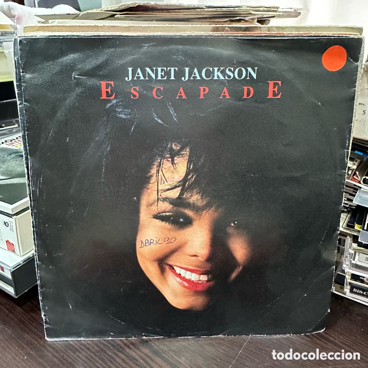 Discos de vinilo: Janet Jackson - Escapade (7&rdquo;, Single) - Foto 1