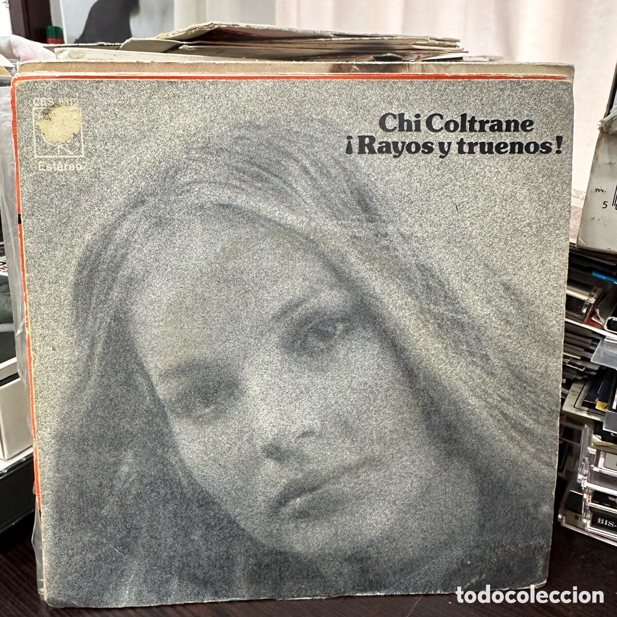 Discos de vinilo: Chi Coltrane - &iexcl; Rayos Y Truenos ! (7&rdquo;, Single) - Foto 1