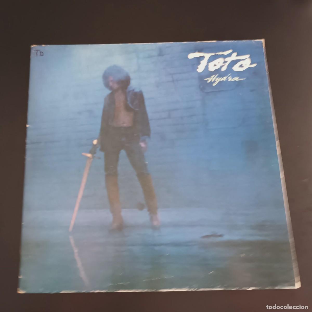 Discos de vinilo: TOTO - HYDRA - LP - PORTADA ABIERTA - Foto 1