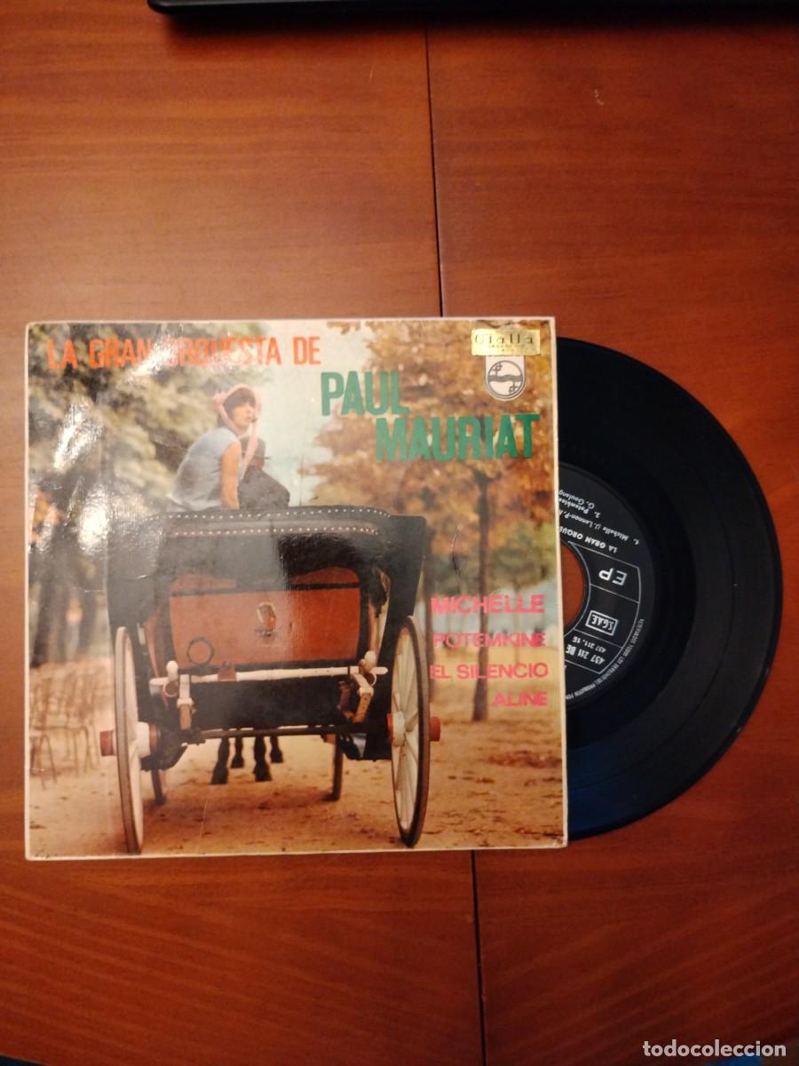 Discos de vinilo: La gran orquesta de Paul Mauriat, single - Foto 1