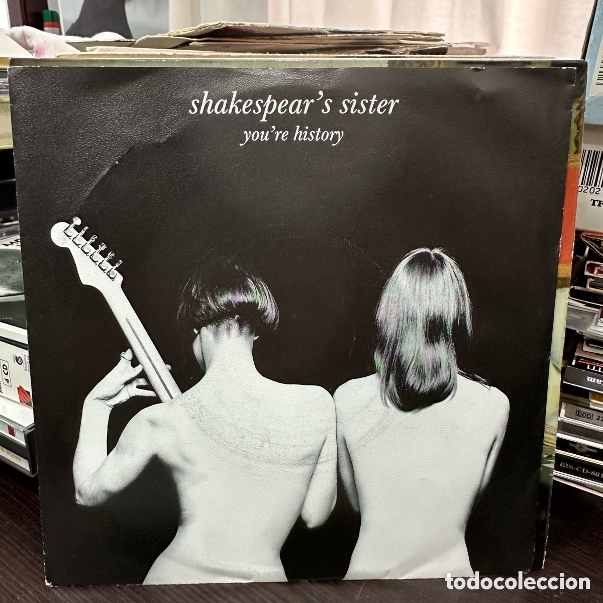 Discos de vinilo: Shakespears Sister - Youre History (7&rdquo;, Single) - Foto 1