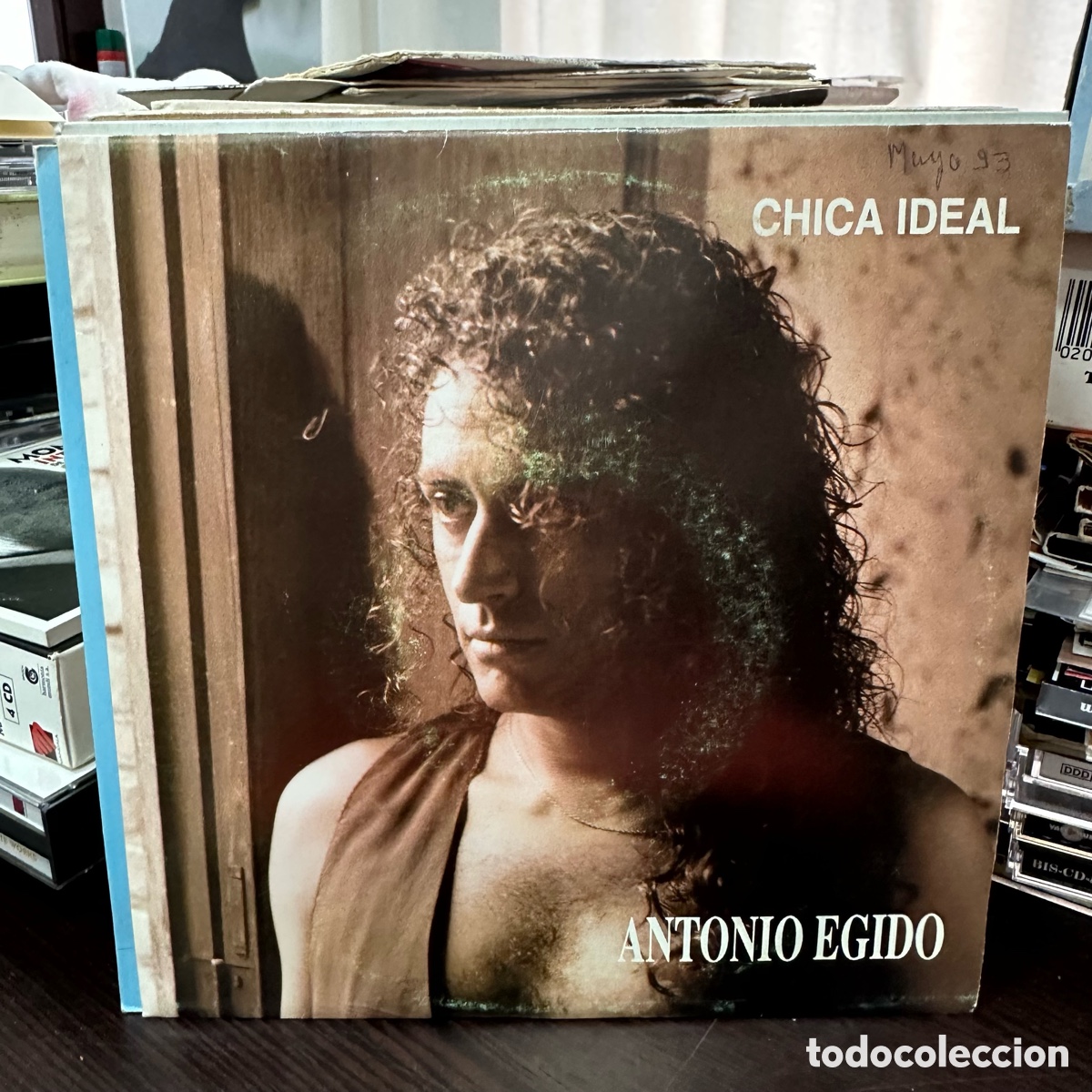 Discos de vinilo: Antonio Egido - Chica Ideal (7&rdquo;, Single) - Foto 1