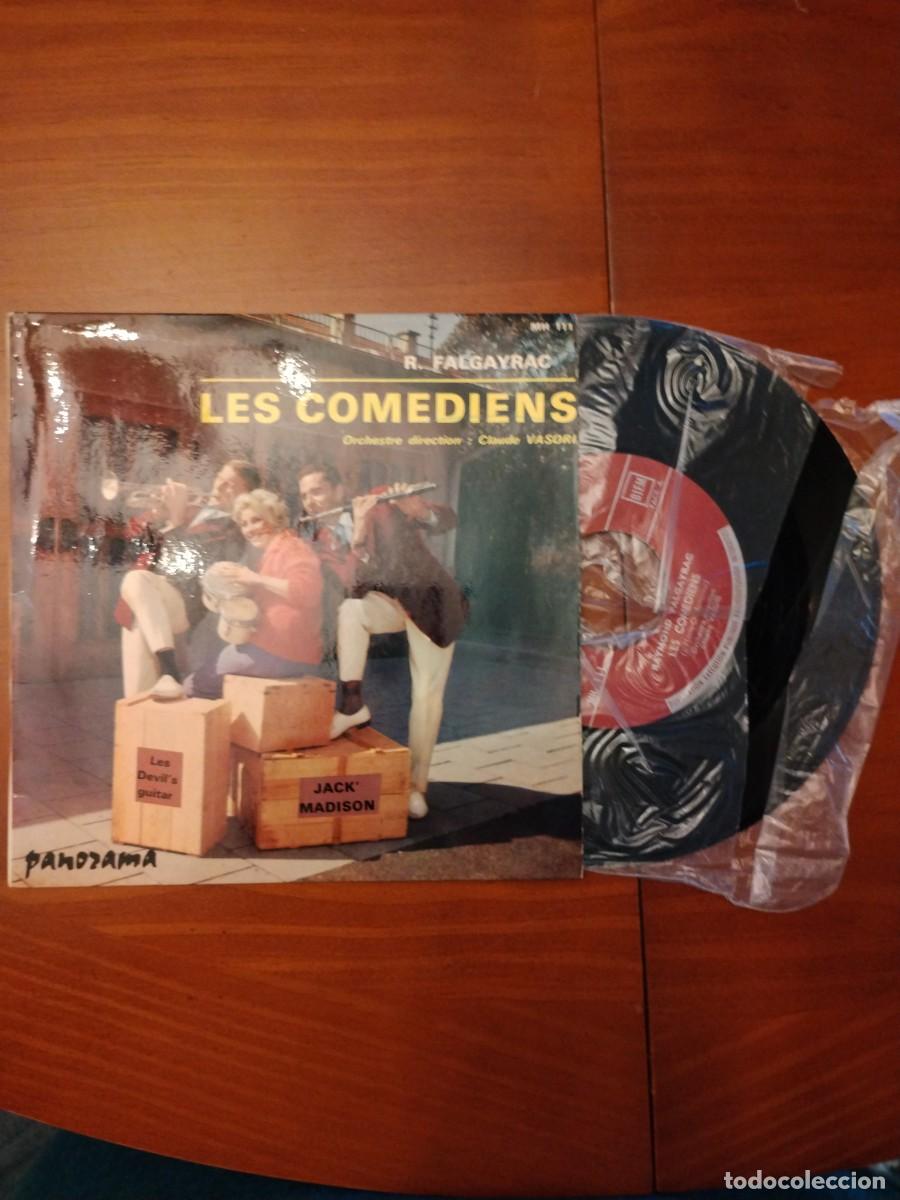 Discos de vinilo: Les com&eacute;diens, Raymond Falgayrac, single - Foto 1