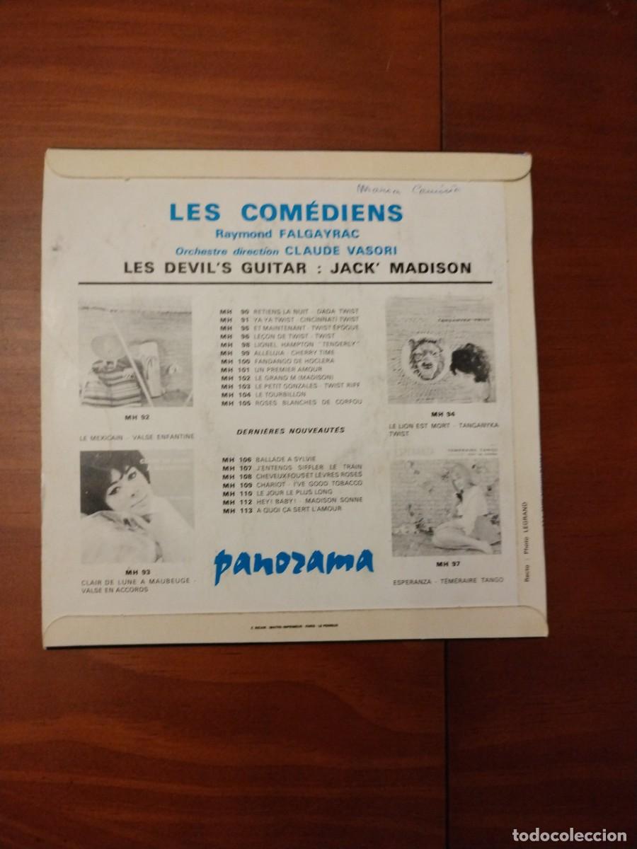 Discos de vinilo: Les com&eacute;diens, Raymond Falgayrac, single - Foto 2