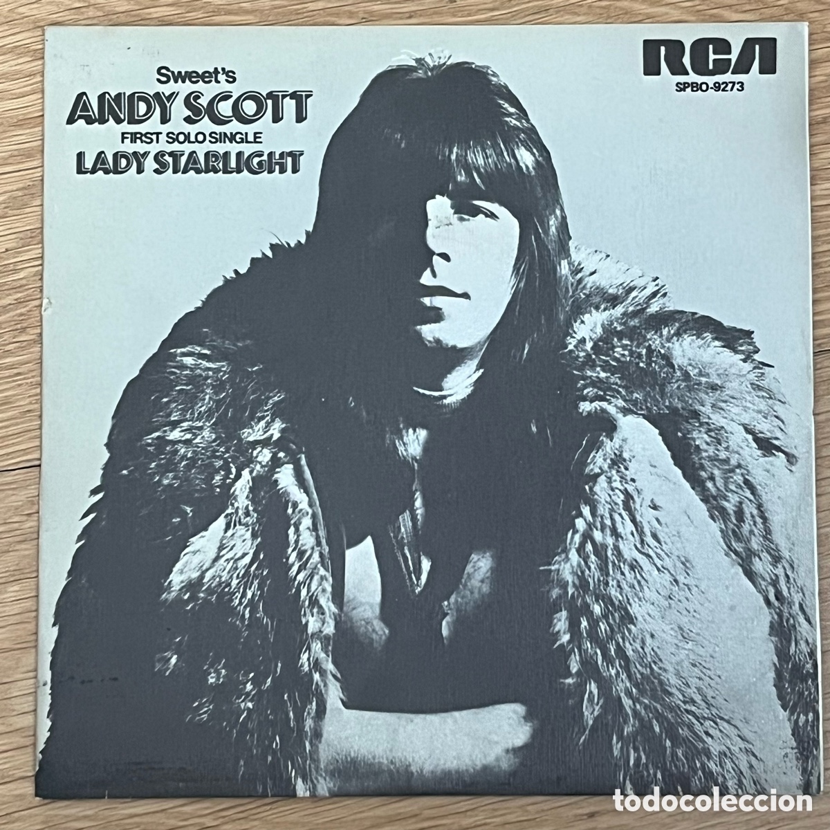 Discos de vinilo: Andy Scott - Lady Starlight - single - Foto 1