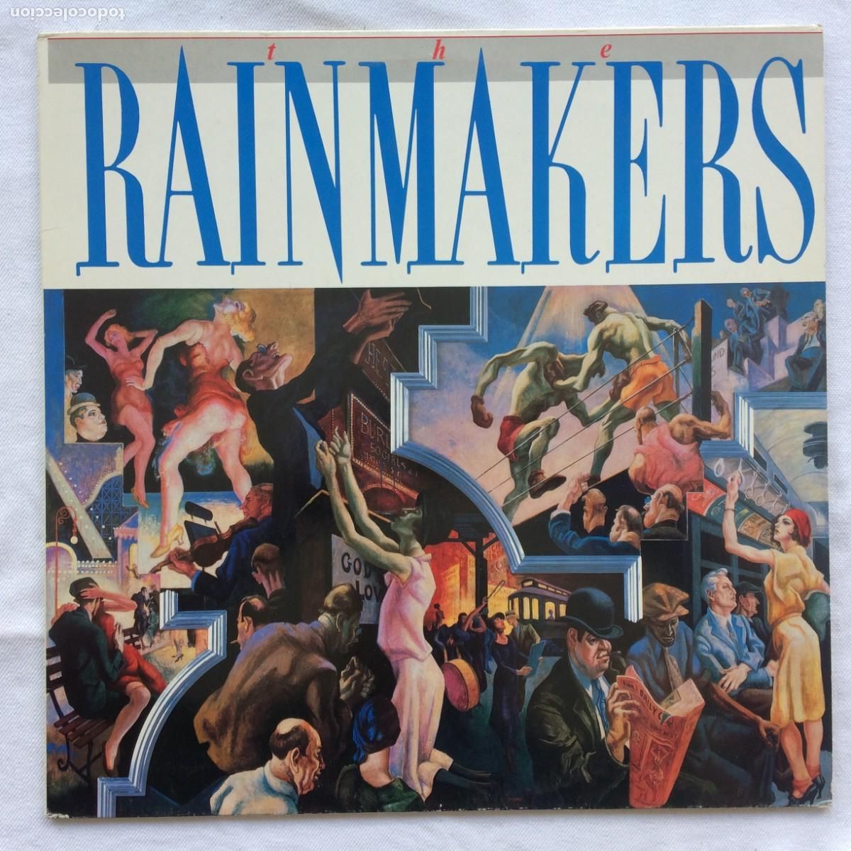 Discos de vinilo: The Rainmakers &ndash; The Rainmakers Holanda 1986 Mercury - Foto 1