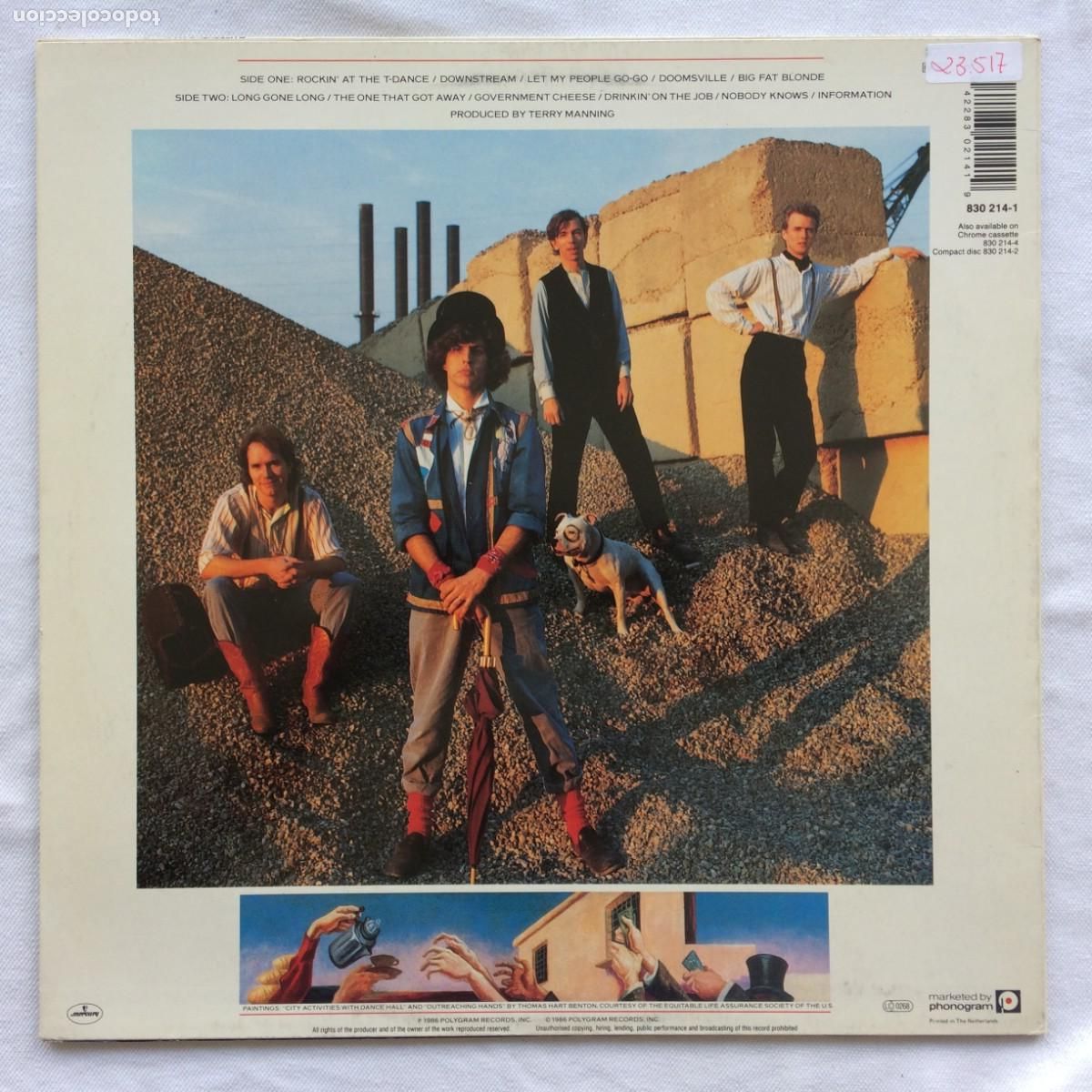 Discos de vinilo: The Rainmakers &ndash; The Rainmakers Holanda 1986 Mercury - Foto 2