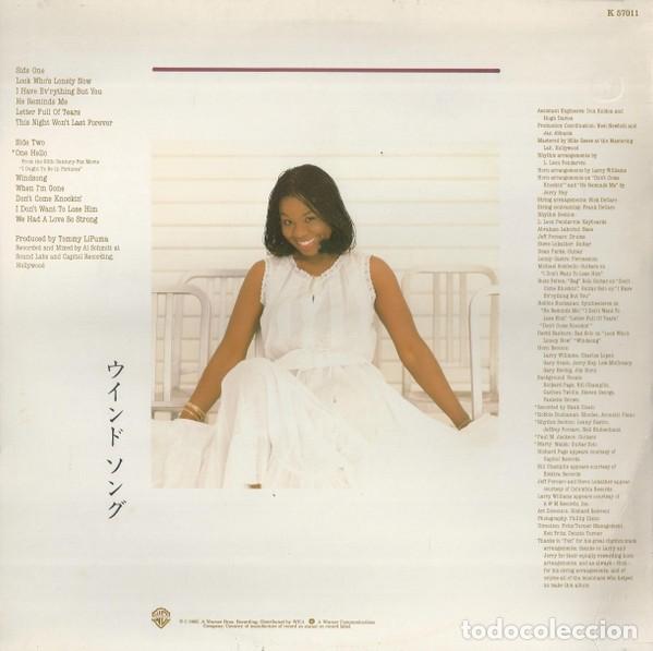 Discos de vinilo: Randy Crawford &lrm;&ndash; Windsong - Foto 2