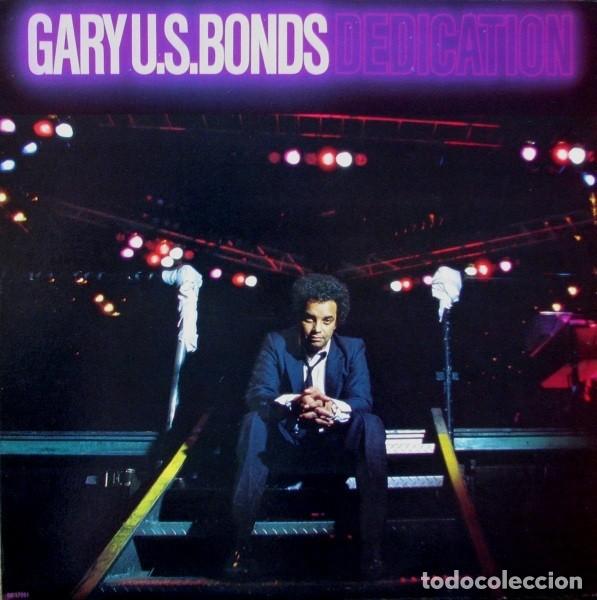 Discos de vinilo: Gary U.S. Bonds &lrm;&ndash; Dedication - Foto 1