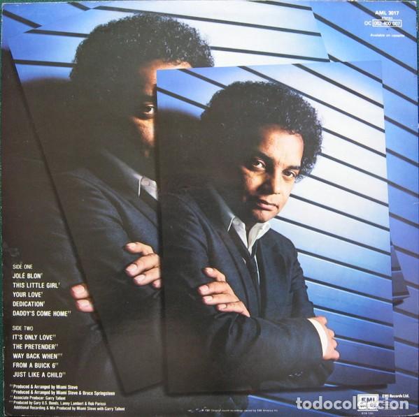 Discos de vinilo: Gary U.S. Bonds &lrm;&ndash; Dedication - Foto 2