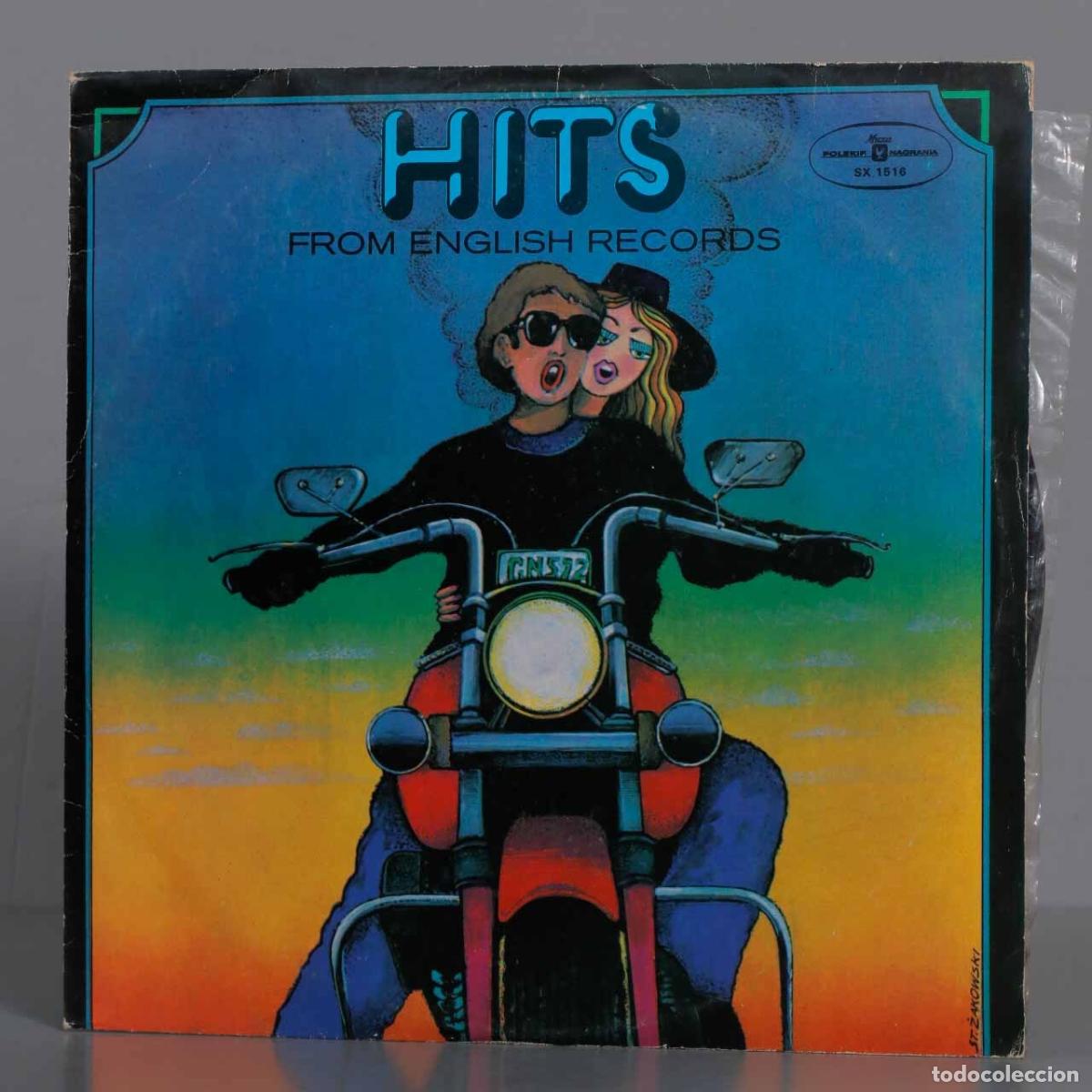 Discos de vinilo: LP. Hits From English Records - Foto 1