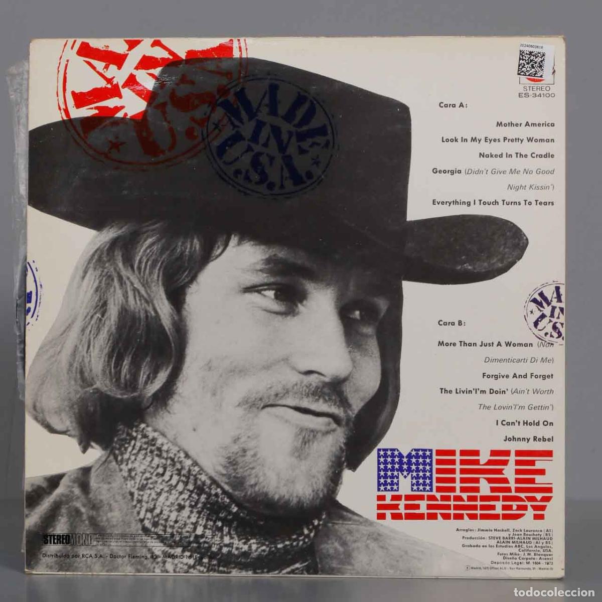 Discos de vinilo: LP. Mike Kennedy &ndash; Made In U.S.A. - Foto 2