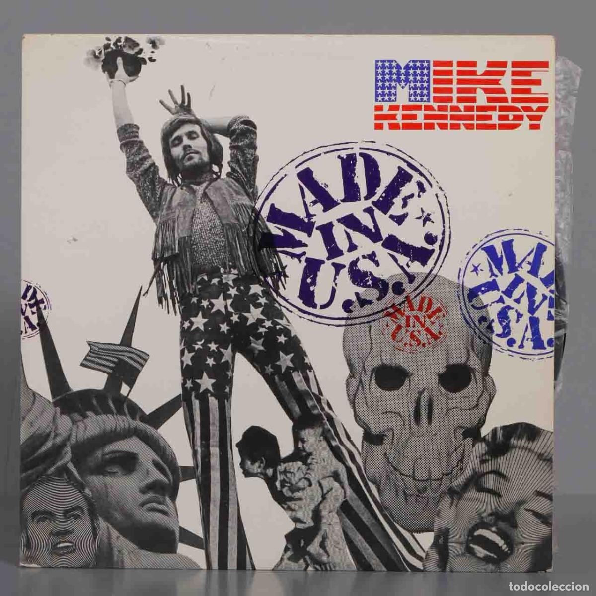 Discos de vinilo: LP. Mike Kennedy &ndash; Made In U.S.A. - Foto 1