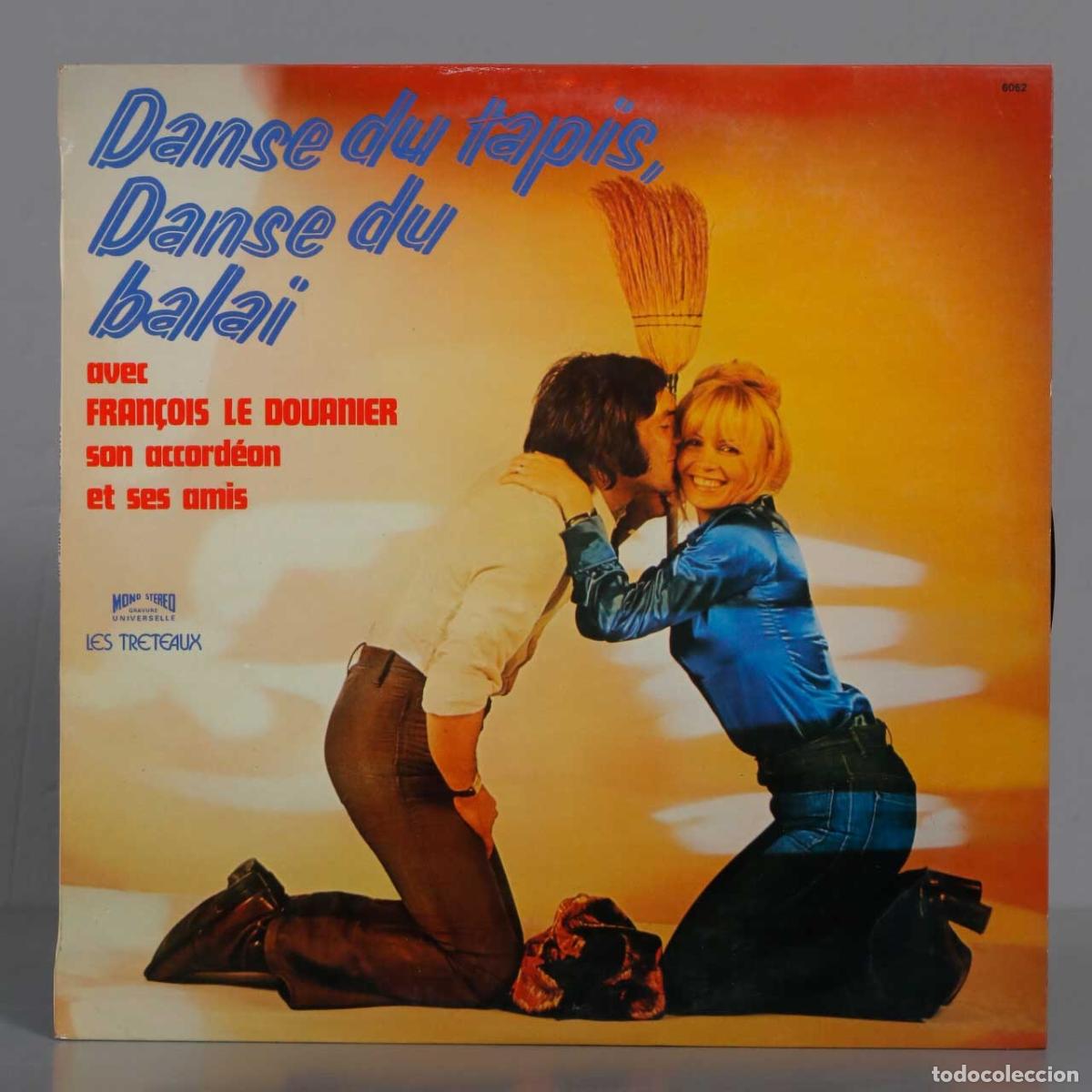 Discos de vinilo: LP. DANSE DU TAPIS DANSE DU BALAI. - Foto 1
