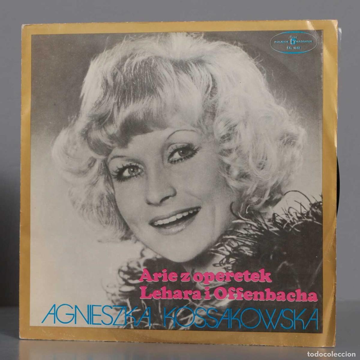 Disques de vinyle: LP. Agnieszka Kossakowska &ndash; Arie Z Operetek Lehara I Offernbacha