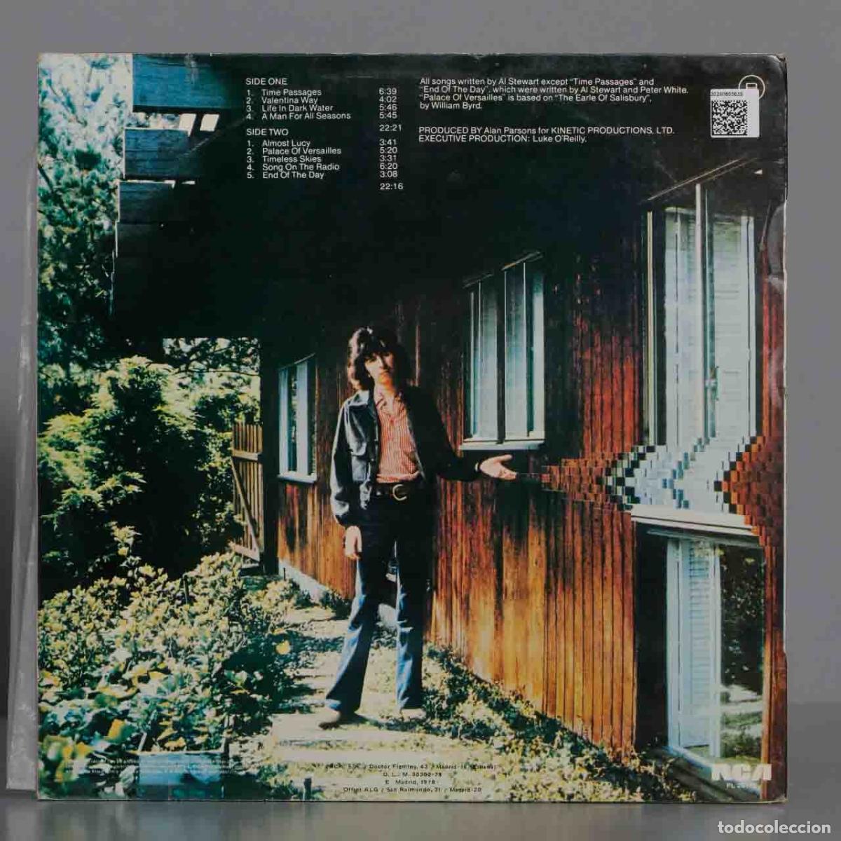 Discos de vinilo: LP. Al Stewart &ndash; Time Passages - Foto 2