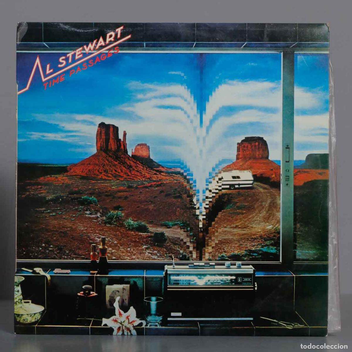 Discos de vinilo: LP. Al Stewart &ndash; Time Passages - Foto 1