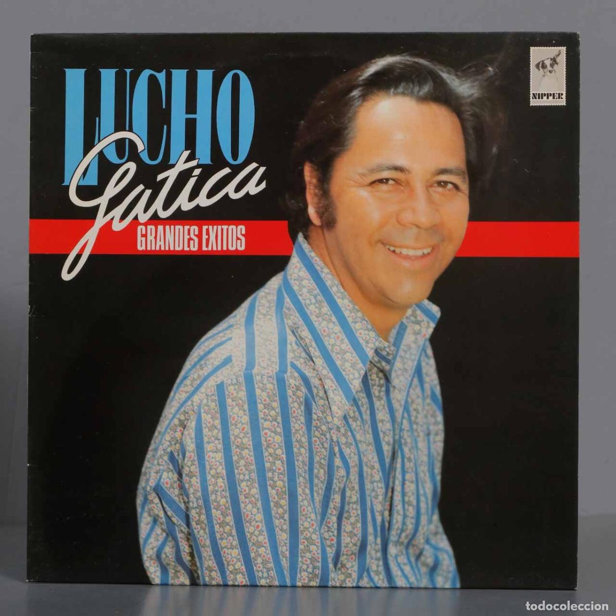 Discos de vinilo: LP. Lucho Gatica &ndash; Grandes &Eacute;xitos - Foto 1