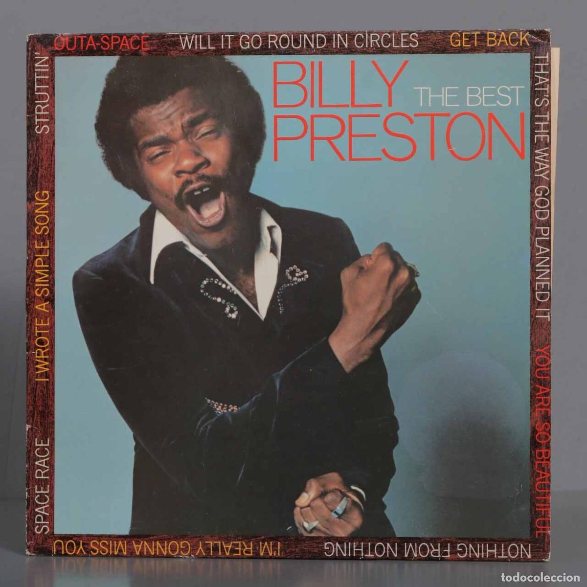 Discos de vinilo: LP. Billy Preston &ndash; The Best - Foto 1