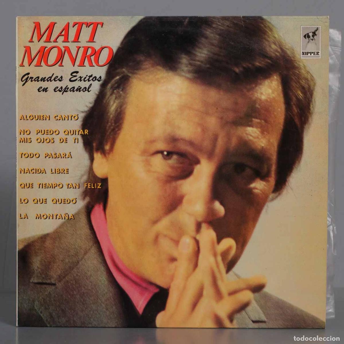 Discos de vinilo: LP. Matt Monro &ndash; Grandes &Eacute;xitos En Espa&ntilde;ol - Foto 1