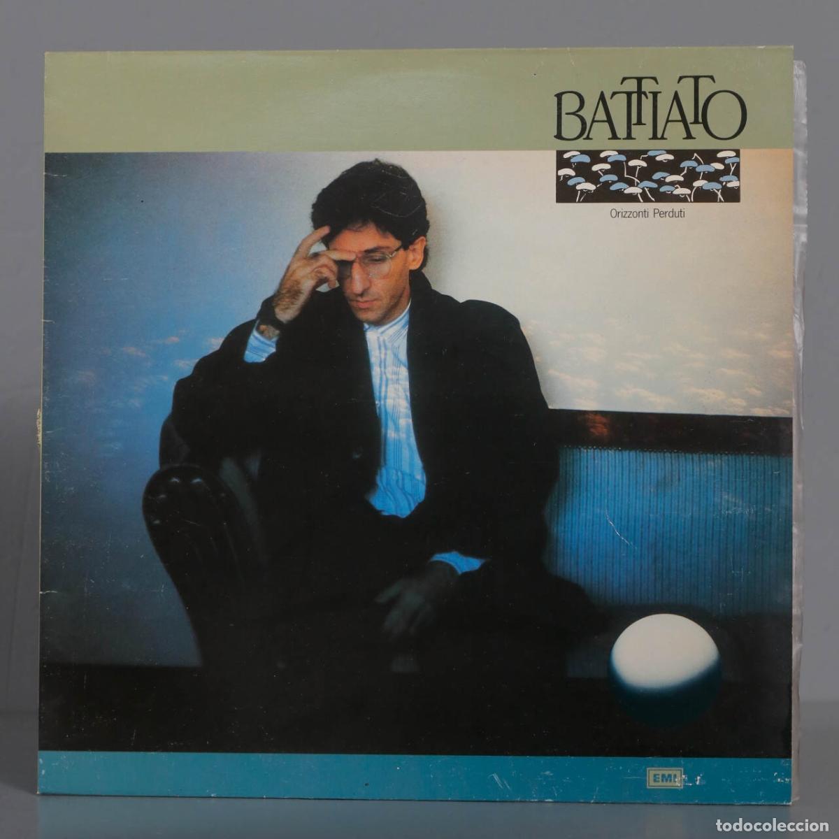 Discos de vinilo: LP. Battiato &ndash; Orizzonti Perduti - Foto 1