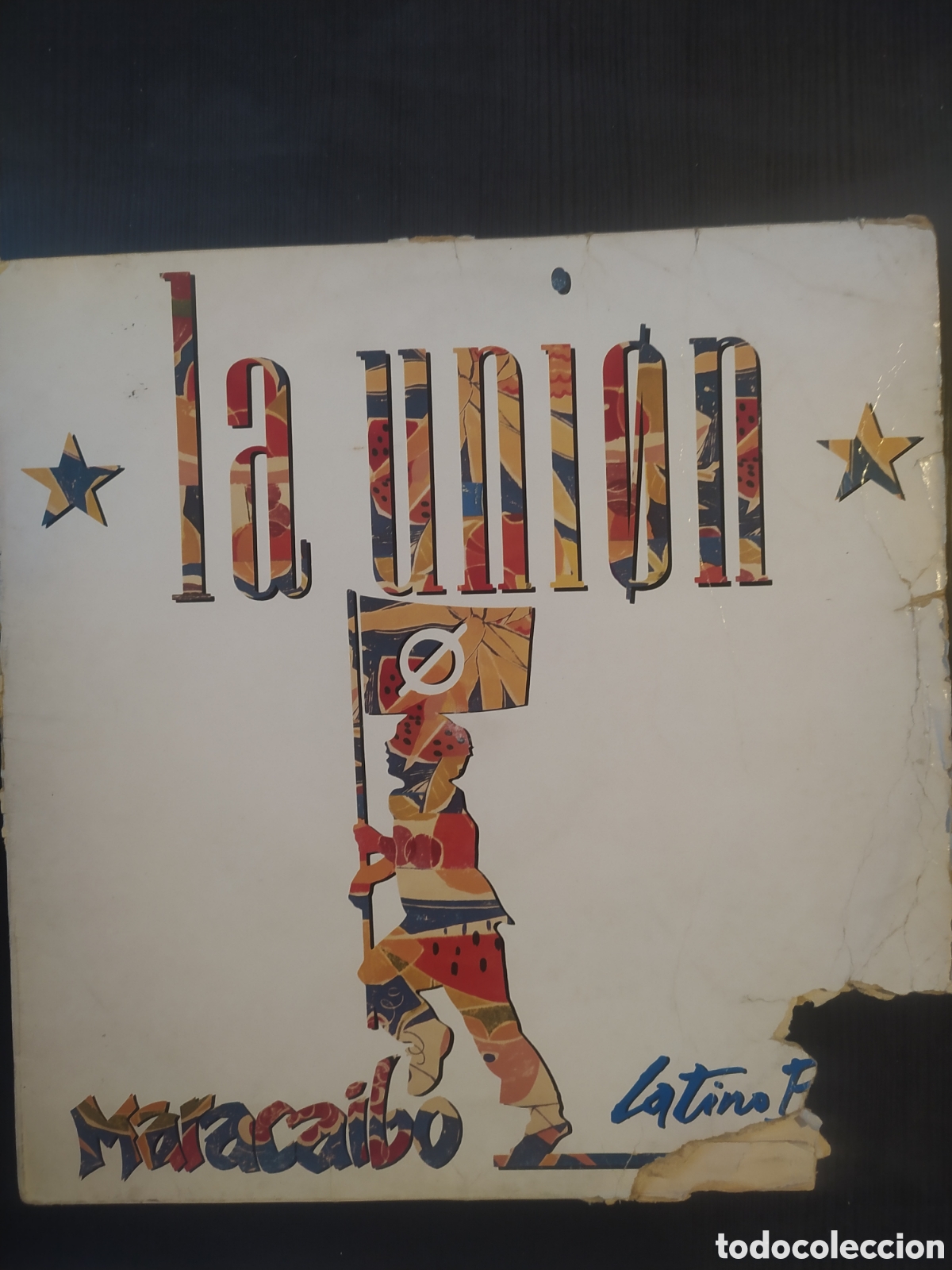 Discos de vinilo: La Uni&oacute;n Maracaibo editado en Espa&ntilde;a - Foto 1