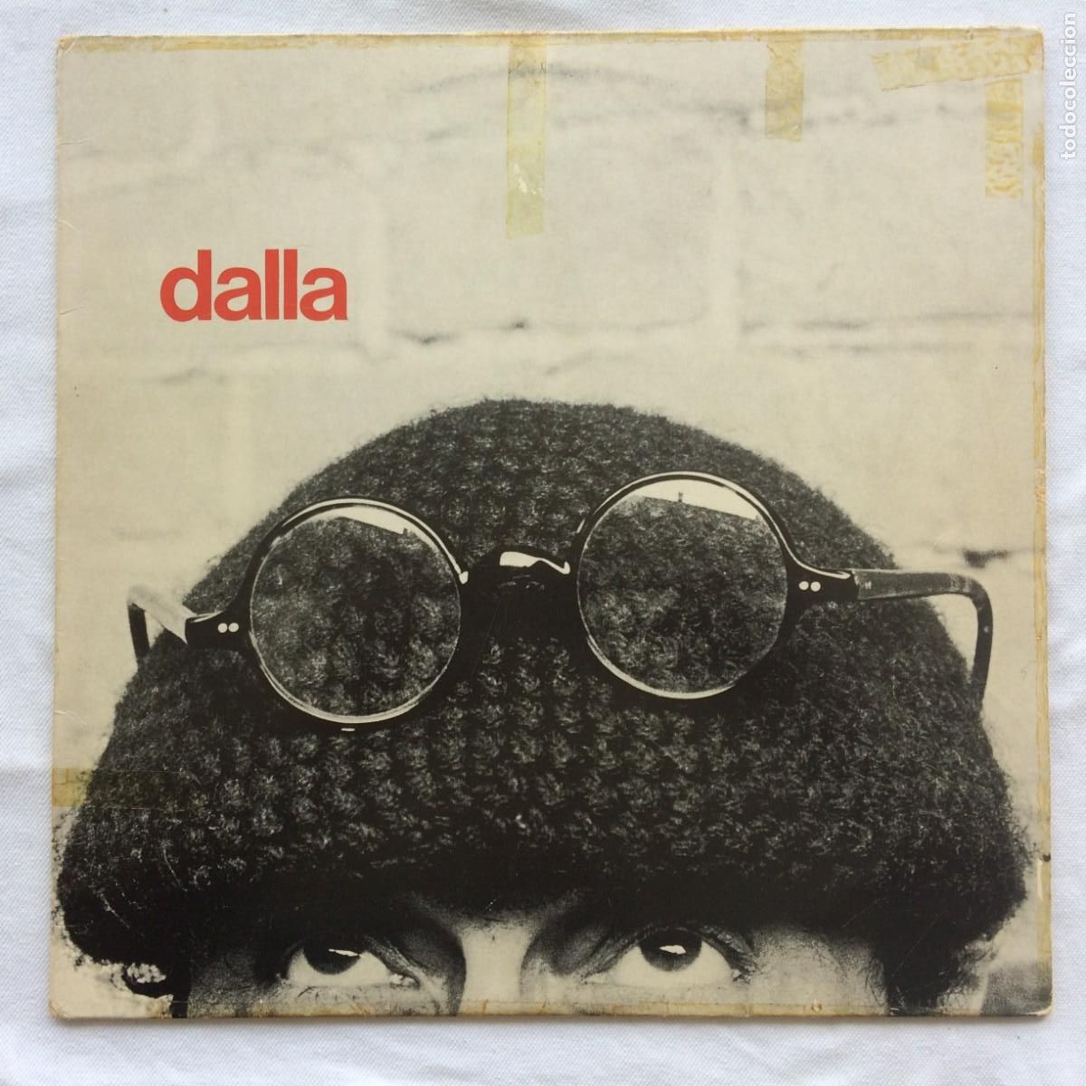 Discos de vinilo: Lucio Dalla &lrm;&ndash; Dalla Germany 1990 RCA Victor - Foto 1