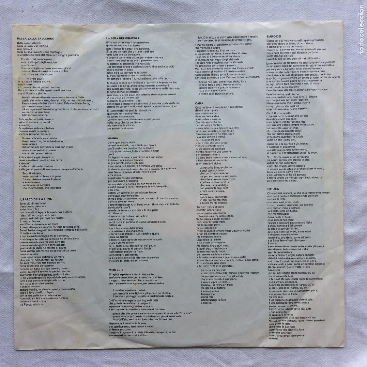 Discos de vinilo: Lucio Dalla &lrm;&ndash; Dalla Germany 1990 RCA Victor - Foto 3