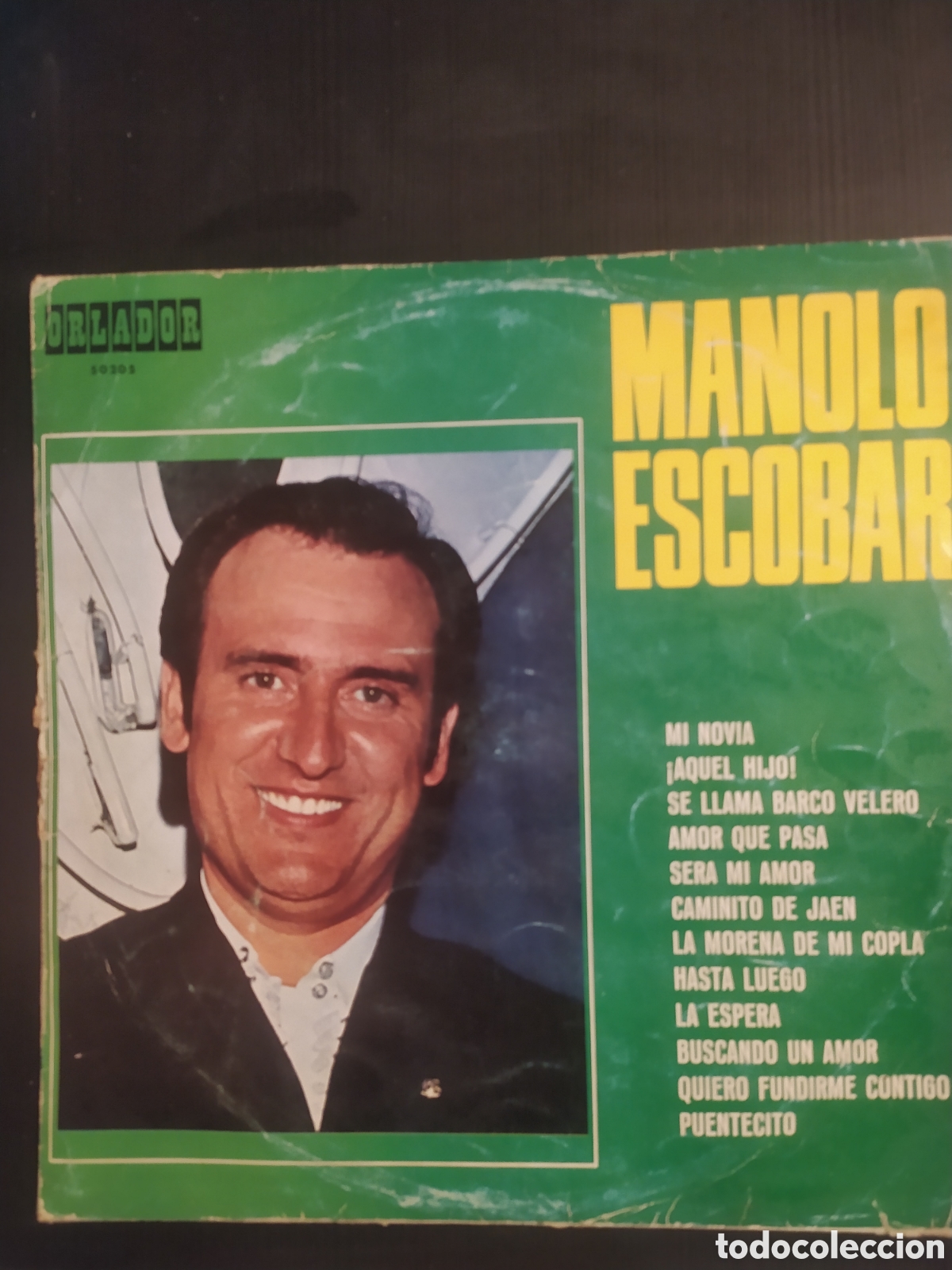 Discos de vinilo: Disco Manolo Escobar 1970 - Foto 1