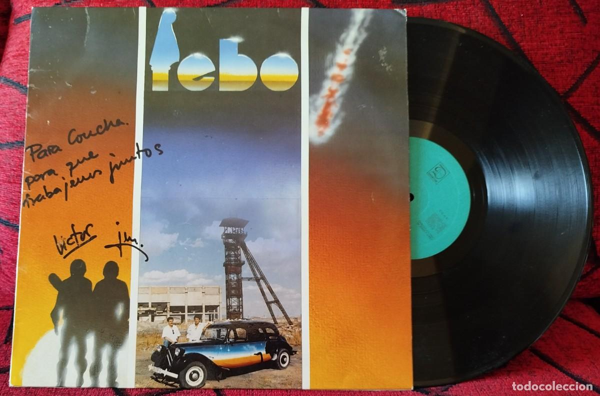Dischi in vinile: FEBO ** Al Compas Del Tiempo ** VINILO LP 1987 **FIRMADO Y DEDICADO