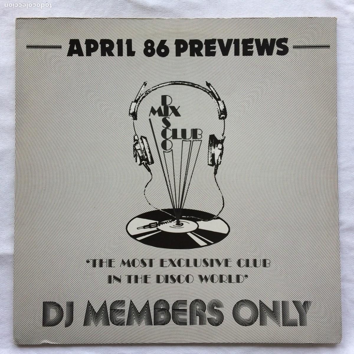 Discos de vinilo: Various &lrm;&ndash; April 86 Previews UK 1986 DMC - Foto 1
