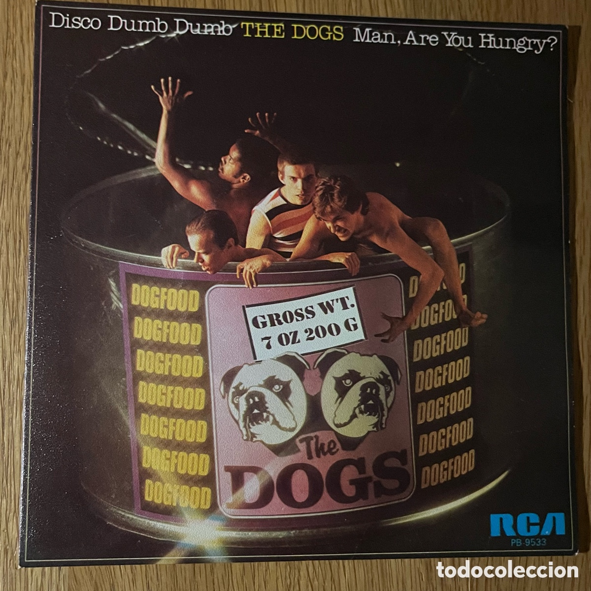 Discos de vinilo: The Dogs - Disco Dumb Dumb - single - Foto 1