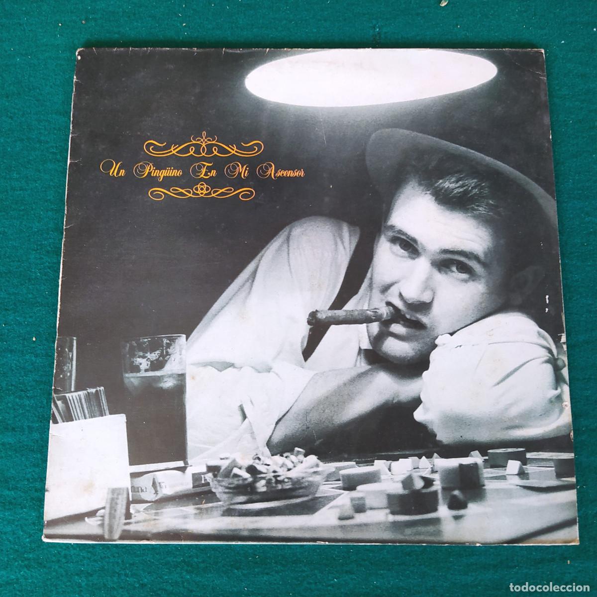 Discos de vinilo: Un Ping&uuml;ino En Mi Ascensor &ndash; El Balneario - Foto 1