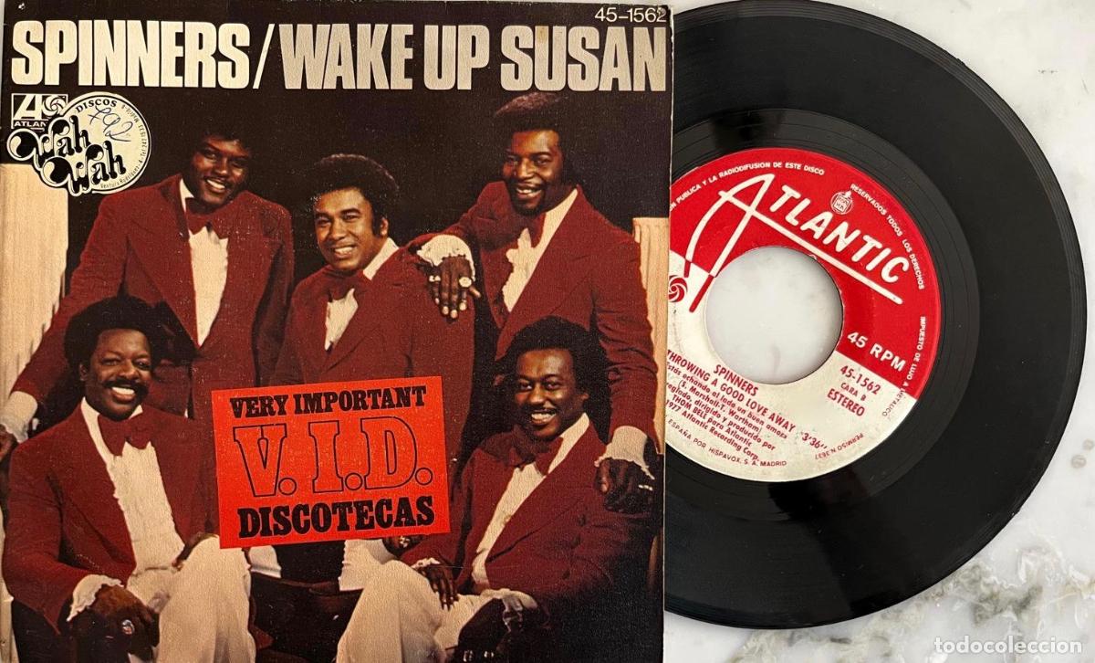 Discos de vinilo: SPINNERS. WAKE UP SUSAN. SINGLE ORIGINAL ESPA&Ntilde;A - Foto 1