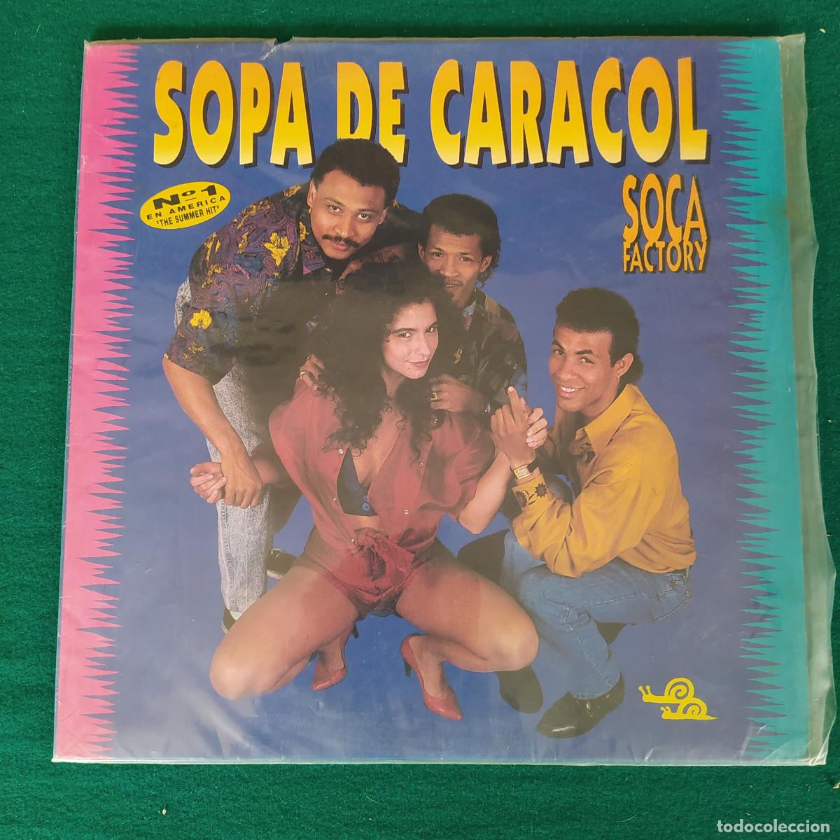 Discos de vinilo: Soca Factory &ndash; Sopa De Caracol - Foto 1
