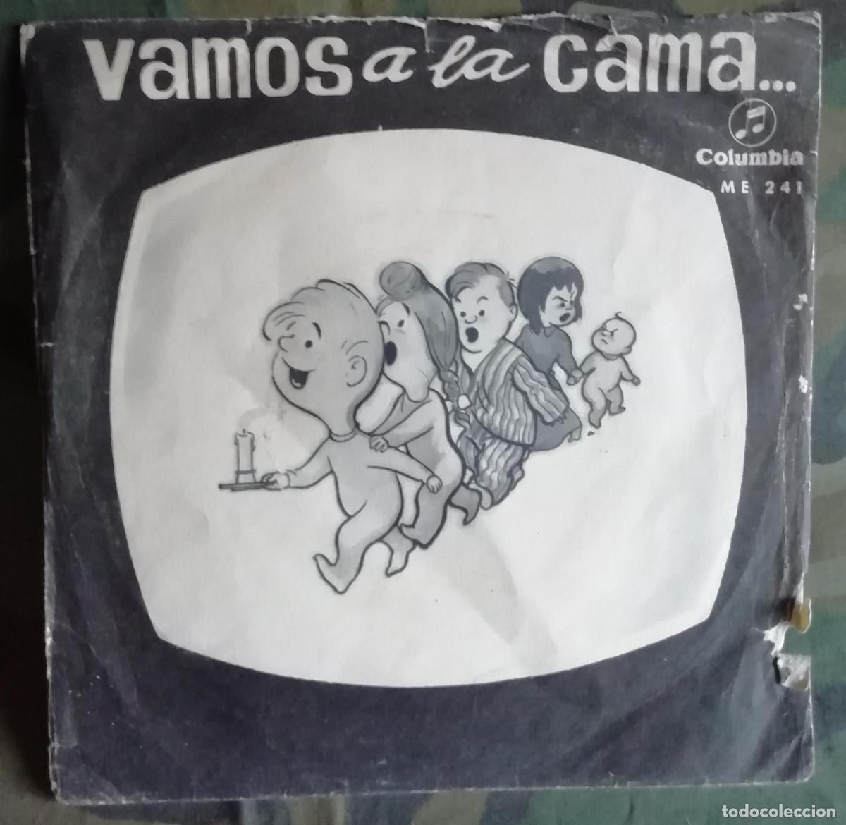 Discos de vinilo: Vamos a la cama 7 S&Oacute;LO PORTADA - Foto 1