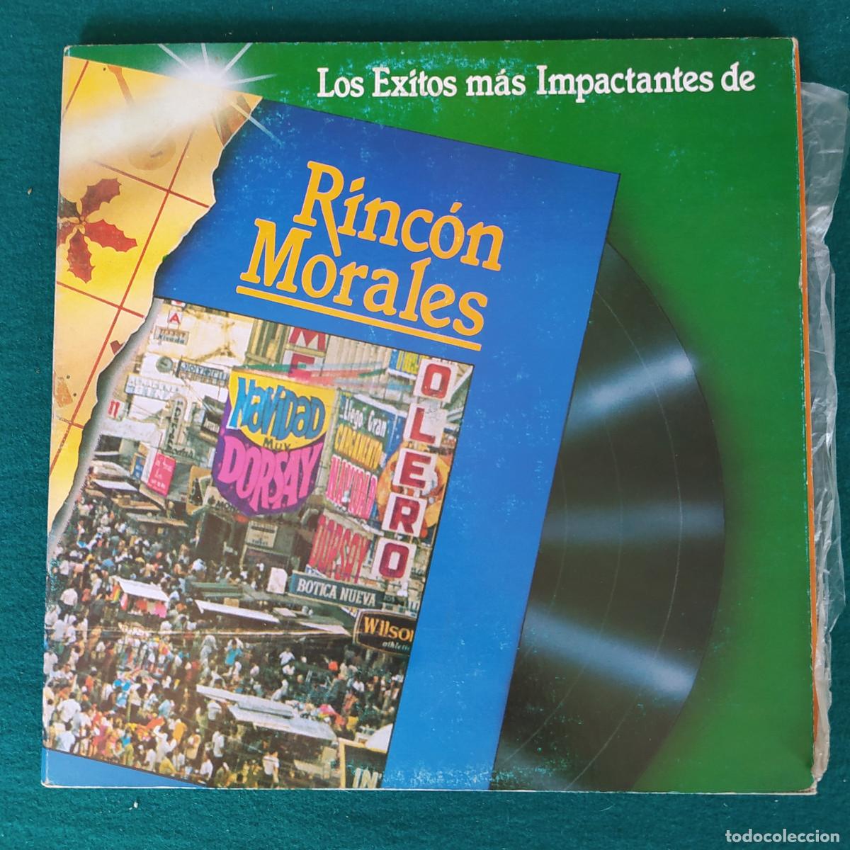 Discos de vinilo: Rinc&oacute;n Morales &ndash; Los &eacute;xitos mas Importantes - Foto 1