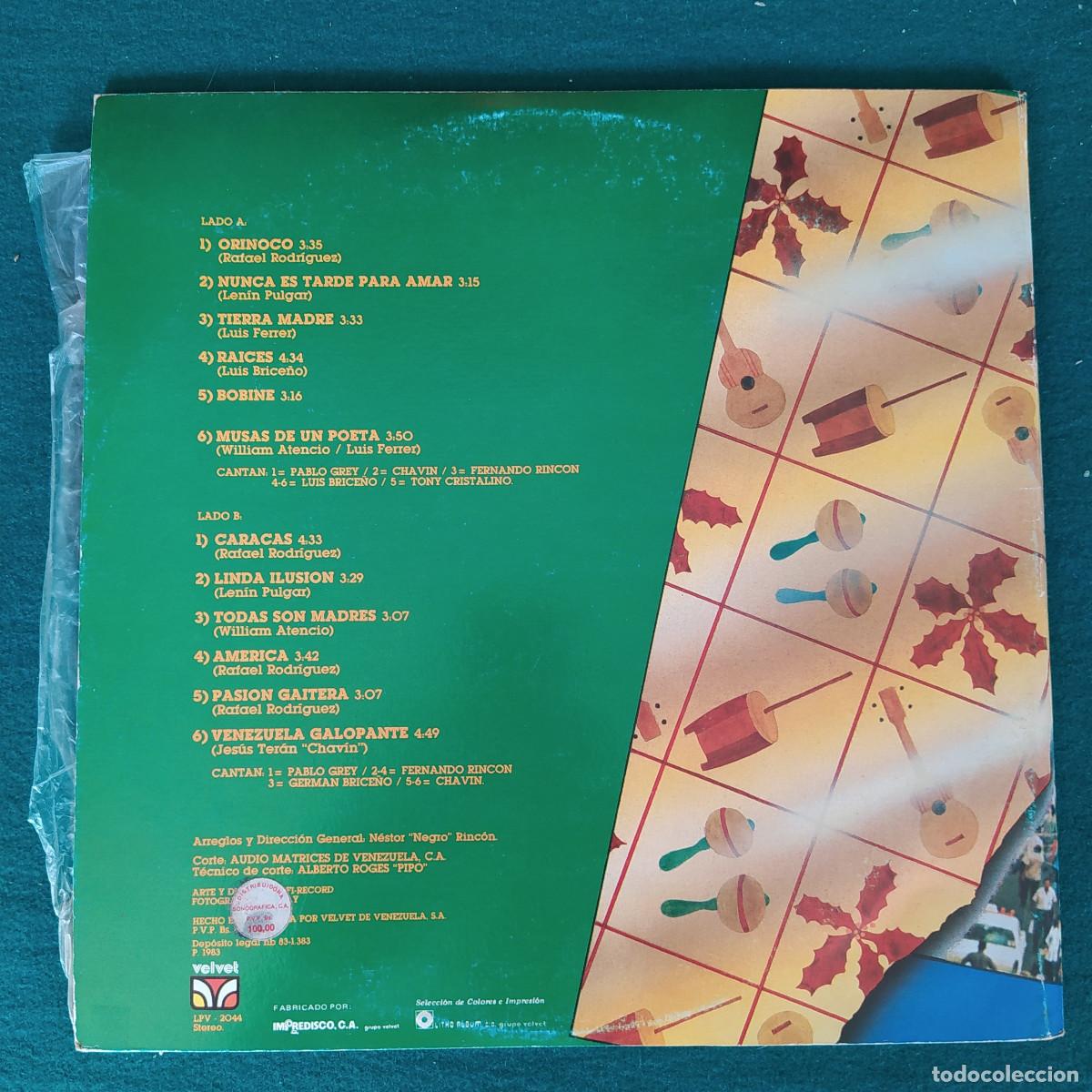 Discos de vinilo: Rinc&oacute;n Morales &ndash; Los &eacute;xitos mas Importantes - Foto 2